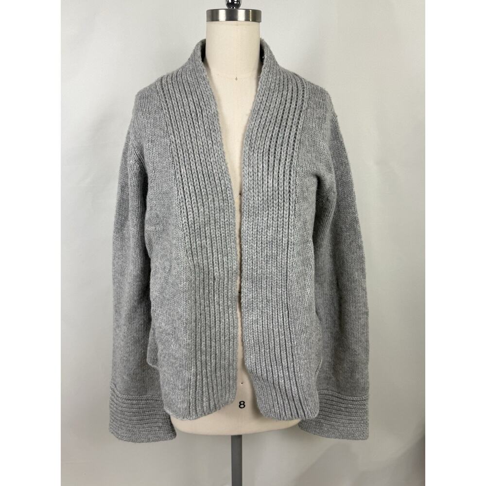 Aland XL Swedish Lambwool Chunky Knit Cardigan‎ Sweater Grannycore Old Money